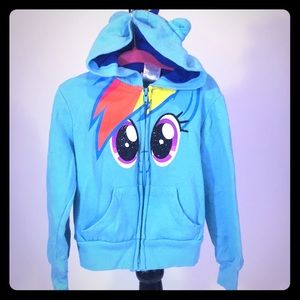 My Little Pony Hooded Sweatshirt - Size 4/5